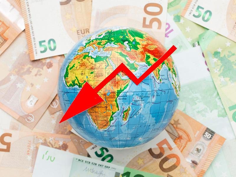 تاثیر اقتصاد جهان روی بیت کوین
