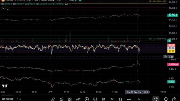 نمودار تحلیل بیت کوین — btc