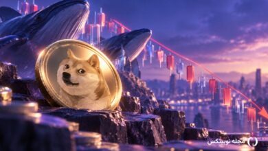 هشدار سقوط بیشتر دوج کوین؛ فروش ۱۰۰ میلیون DOGE توسط نهنگ‌ها و حمایت حیاتی قیمت
