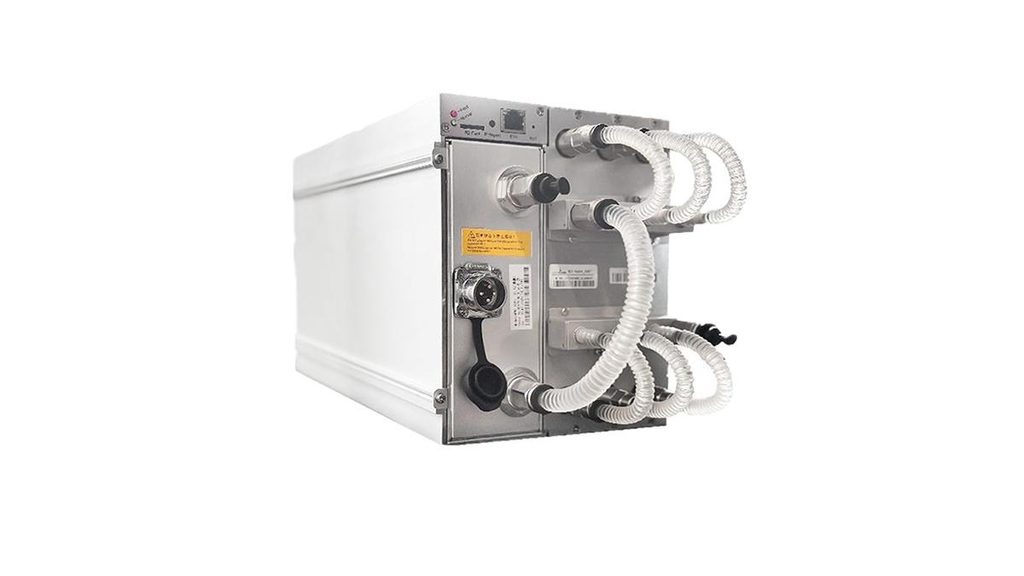 ۲- دستگاه Bitmain Antminer S21 XP+ Hyd (500Th)