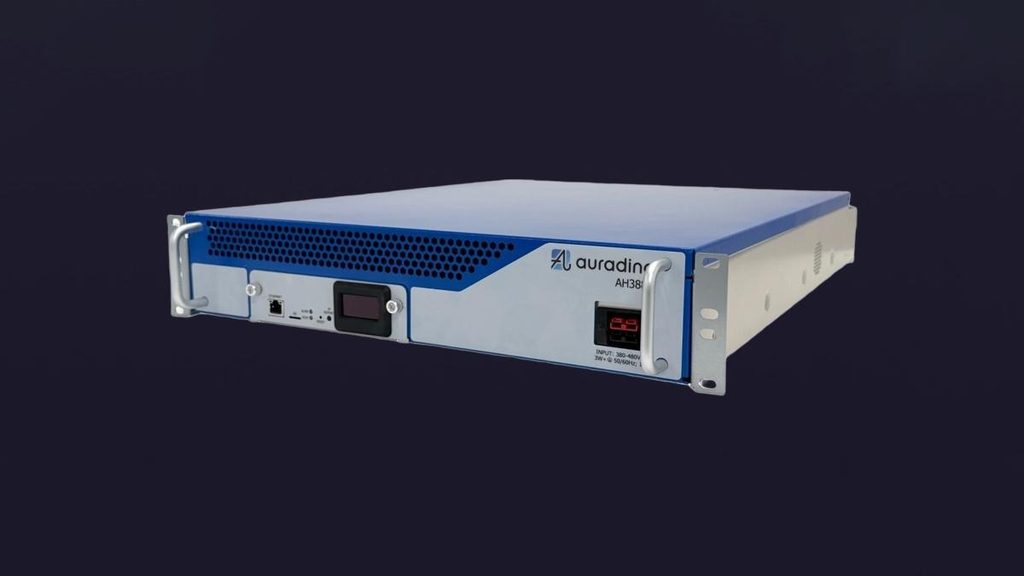 ۳- دستگاه Auradine Teraflux AH3880