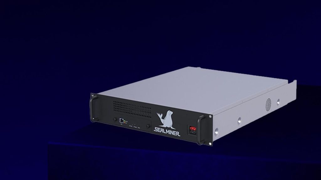 ۴- دستگاه Bitdeer SealMiner A2 Pro Hyd