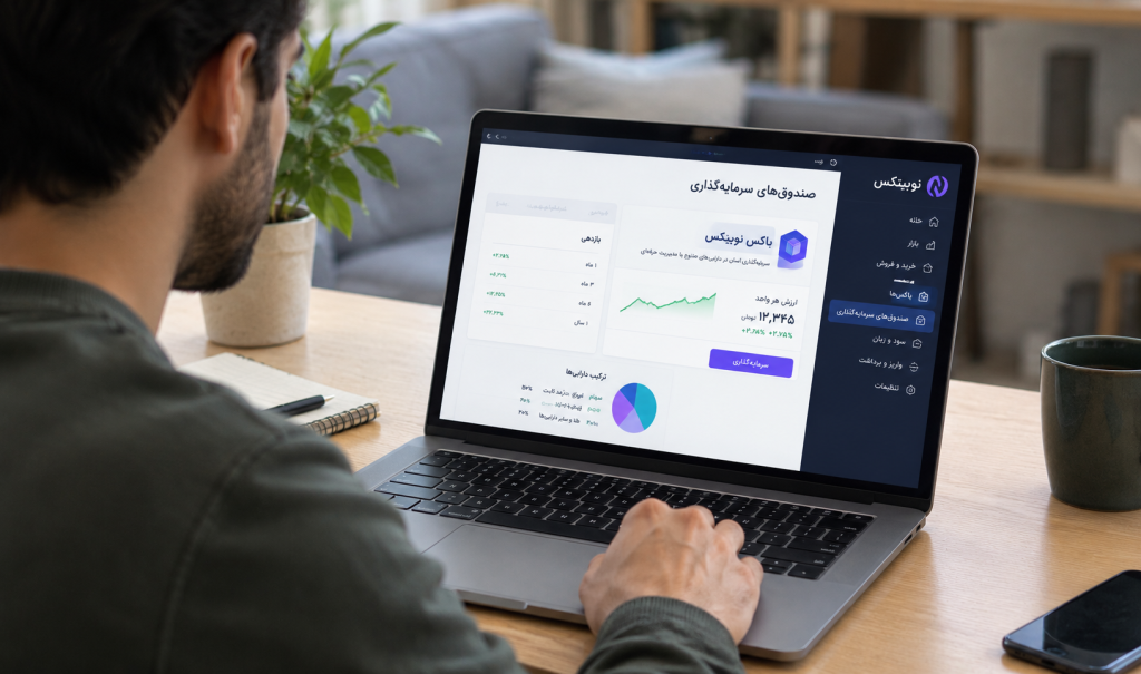 باکس سرمایهگذاری نوبیتکس